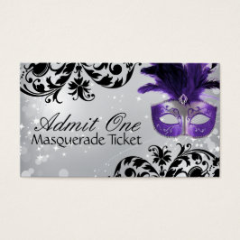 Entradas de admisión de mascaradas