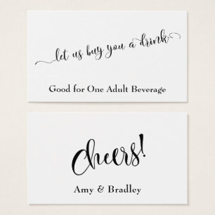 Entradas de bebidas de tipografía de guiones con c
