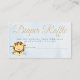 Entradas de la tarjeta Raffle de Lion Diaper para 