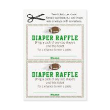 Entradas de Raffle Diaper en el fútbol