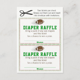 Entradas de Raffle Diaper en el fútbol