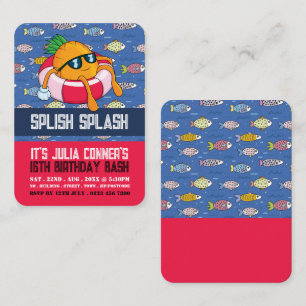 Entradas divertidas de piña para fiesta de cumplea