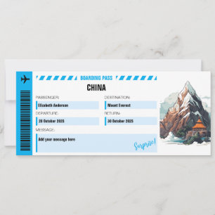 Entradas en el Monte Everest Surprise