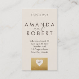 Entradas Gold Heart Stag & Doe