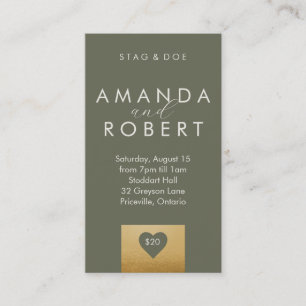 Entradas Gold Heart Stag & Doe
