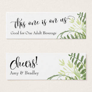 Entradas para beber Verdor abstracto, Bouquet de