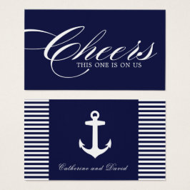 Entradas para bebidas náuticas - Envase de 100