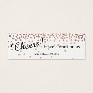 Entradas para bebidas para personalizados