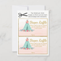 Entradas para el Sorteo de Pañales Boho TeePee