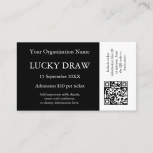 Entradas para eventos Pase de entrada QR personali