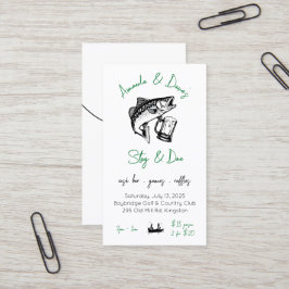 Entradas para eventos temáticos de pesca Stag & do