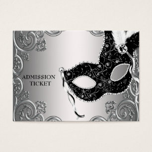 Entradas para la fiesta de disfraz de Mascarada de