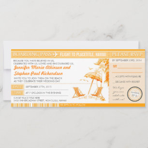 entradas para pases de embarque soleado invitacion