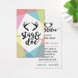 Entradas Stag and Doe
