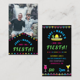 Entradas temáticas de Jack and Jill Fiesta