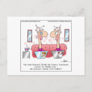 ENTRAÑAR MI POSTAL FANCY por April McCallum