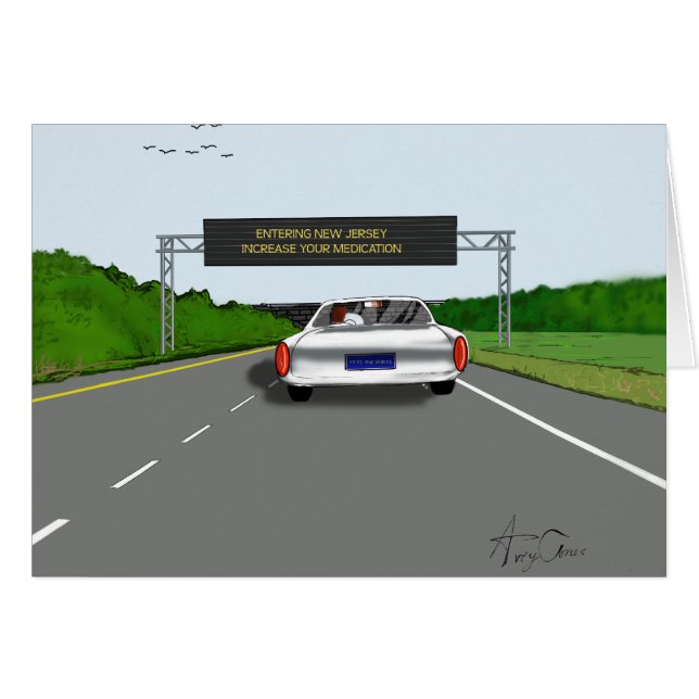 Entrando en NJ. Aumentar las medicinas (Anverso (Horizontal))