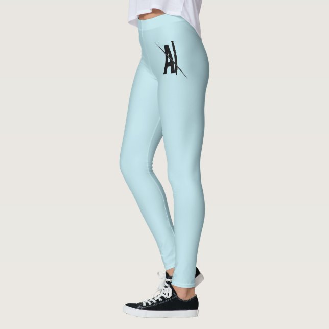 Entrar el ejército, cristal. Leggings (Izquierda)