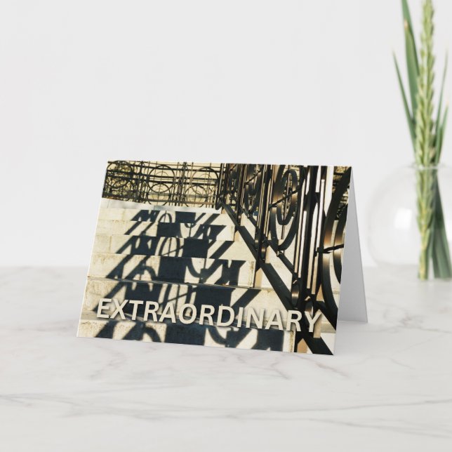 Entrar en los anillos - Tarjeta extraordinaria (Anverso)