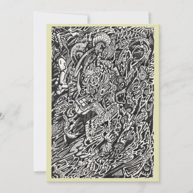 Entrar, la tarjeta plana de hombre de micropunto (Anverso)