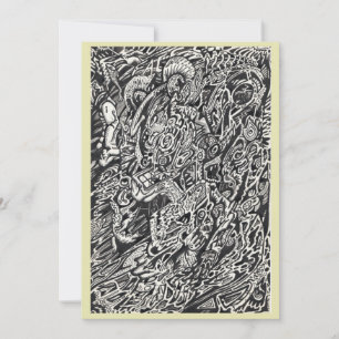 Entrar, la tarjeta plana de hombre de micropunto