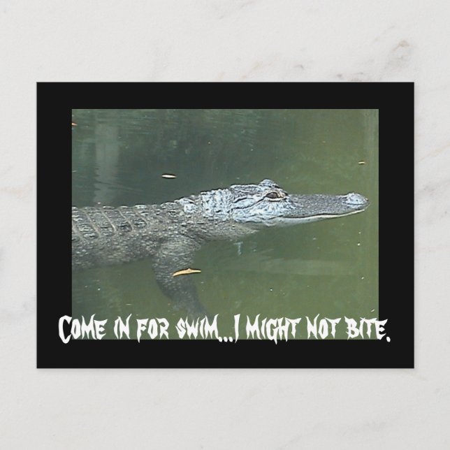 Entrar... postal (Anverso)