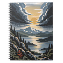 Entre Dos Tormentas | Cuaderno Moderno de la Natur
