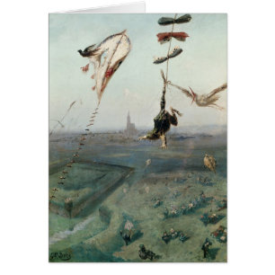 Entre el cielo y la tierra, 1862