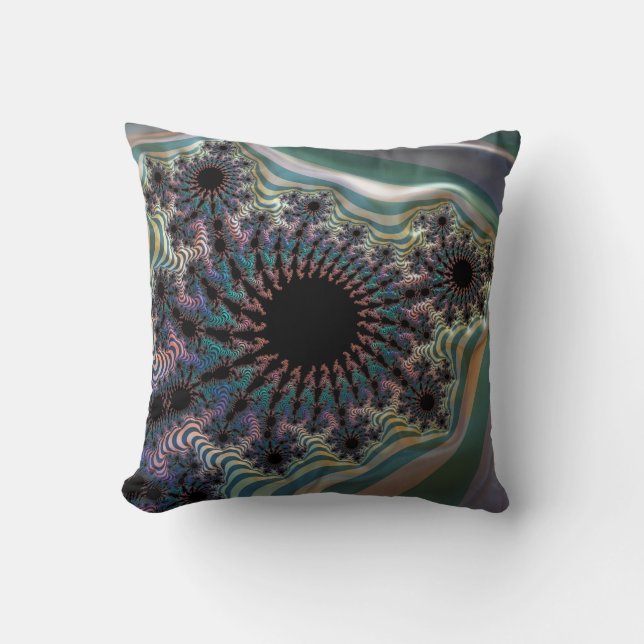 Entre el Cojín decorativo Folds (Anverso)