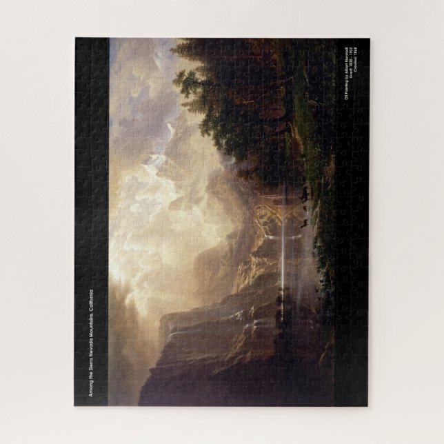 Entre el rompecabezas de Sierra Nevada, California (Vertical)