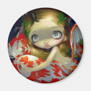 "Entre imán del Koi"