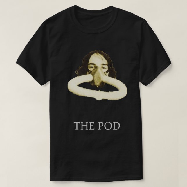 Entre la camiseta clásica de pod (Diseño del anverso)