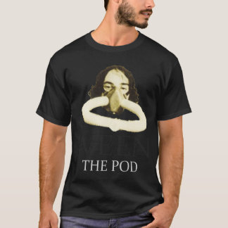 Entre la camiseta clásica de pod
