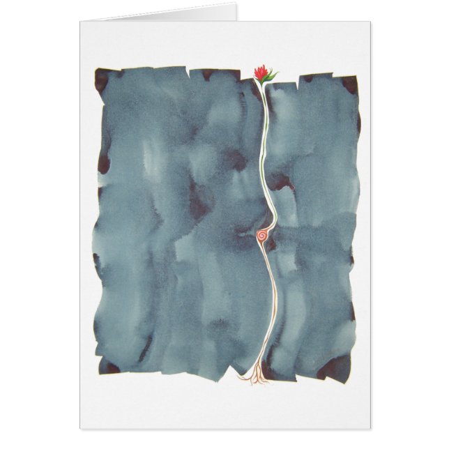 Entre la roca y la tarjeta dura del lugar (Frente)