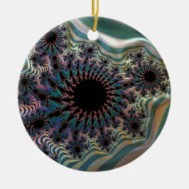 Entre los pliegues de la decoración cerámica