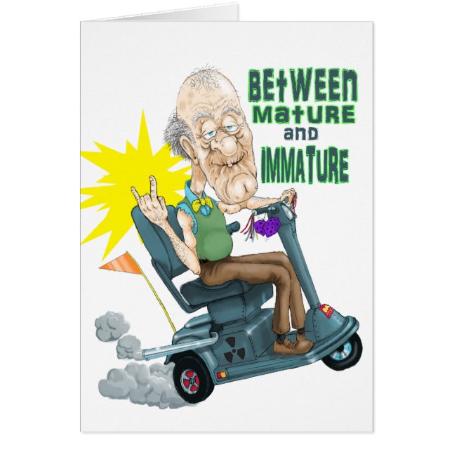 Entre madura e inmadura (Frente)