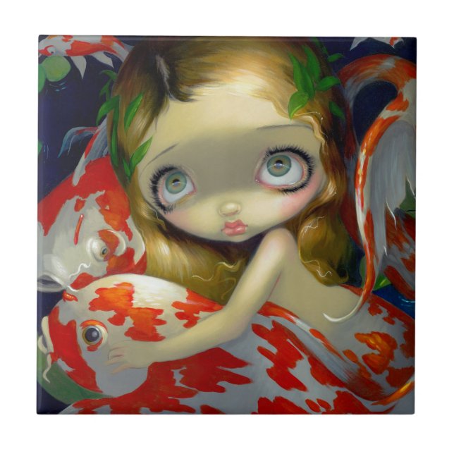 "Entre teja del Koi" (Frente)