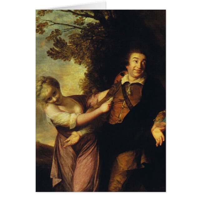 Entre Tragedia Y Comedia - David Garrick (Frente)