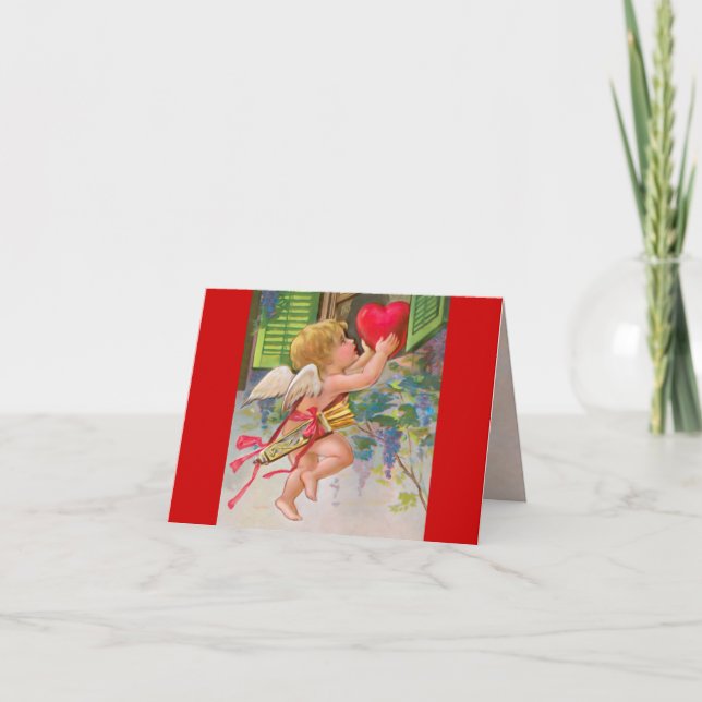 Entrega de Corazón ~ Tarjeta / Invitaciones (Anverso)