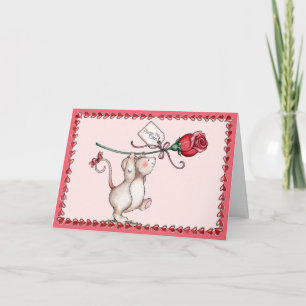 Entrega de flores - Tarjeta de saludo