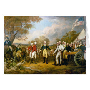 Entrega de general Burgoyne de Juan Trumbull