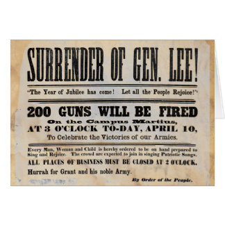 Entrega de general Lee