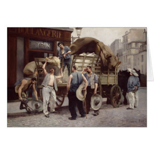 Entrega de la harina, 1885