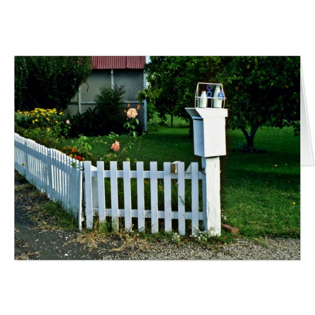 Entrega de la leche, Gisborne (Anverso (Horizontal))