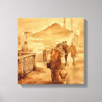 Entrega De Yogur En El Histórico Arte De La Pintur