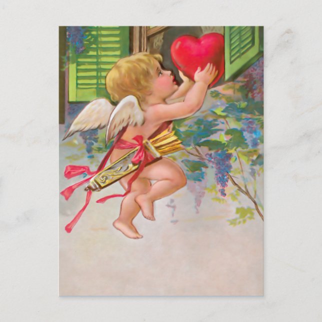 Entrega del Corazón ~ Postales / Invitaciones (Anverso)