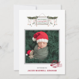 Entrega del Polo Norte | Anuncio de nacimiento de 