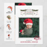 Entrega del Polo Norte | Anuncio de nacimiento de 