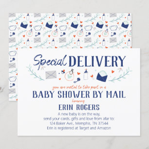 Entrega especial Baby Shower por invitación por co
