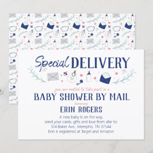Entrega especial Baby Shower por invitación por co